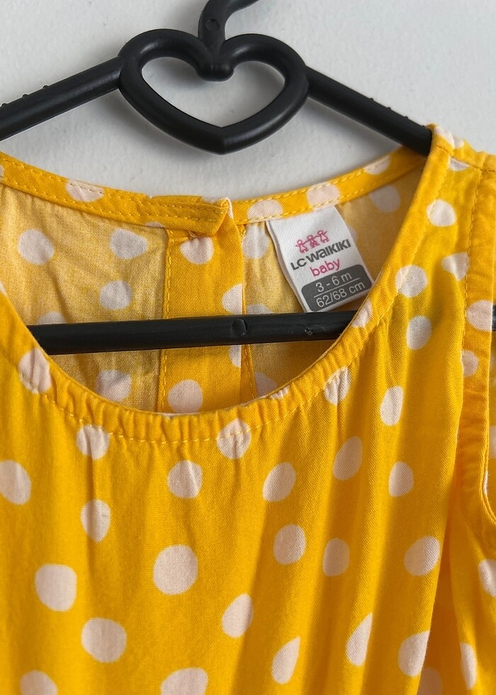 Kız bebek yazlık elbise - Görsel 2