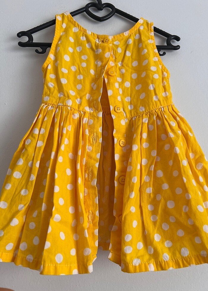 Kız bebek yazlık elbise - Görsel 3