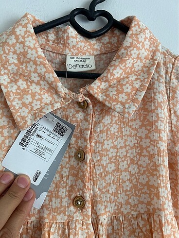 Kız bebek yazlık elbise - Görsel 2