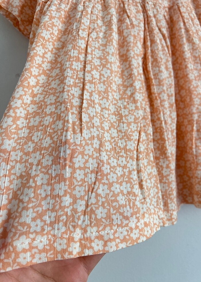 Kız bebek yazlık elbise - Görsel 3