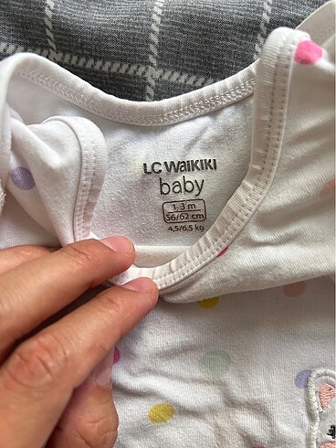 Kız bebek kısa kollu zıbın - Görsel 5