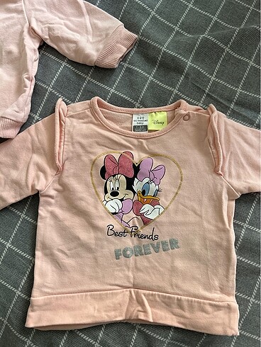 Kız bebek ikili sweat - Görsel 2