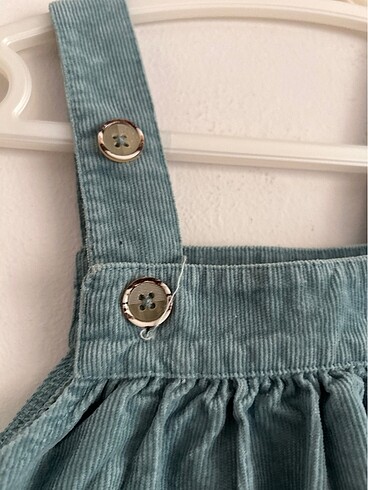 Kız bebek salopet elbise - Görsel 2