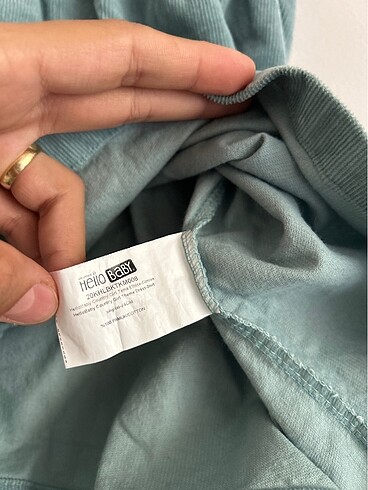 Kız bebek salopet elbise - Görsel 4