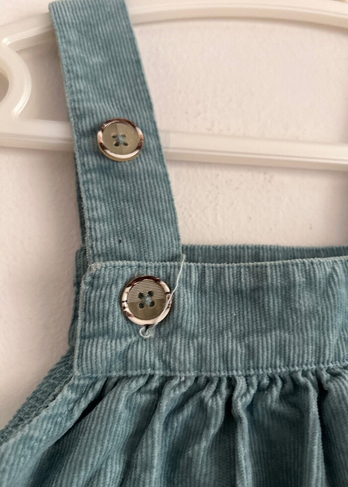 Kız bebek salopet elbise - Görsel 2