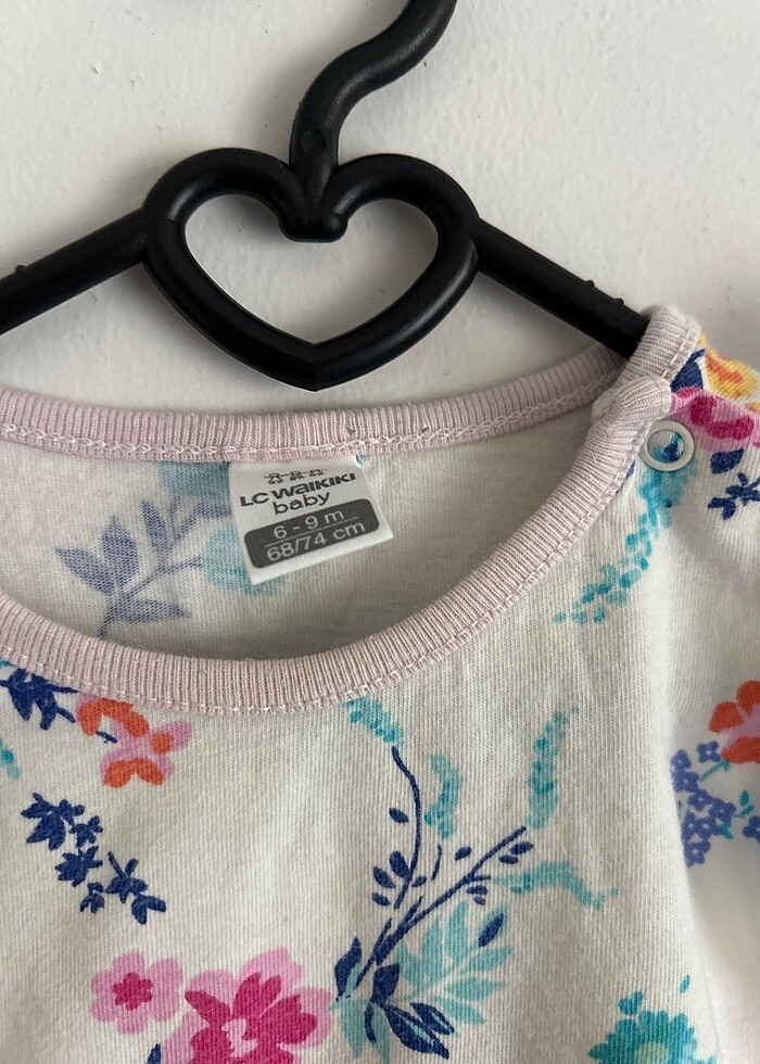 Kız bebek yazlık tulum - Görsel 3