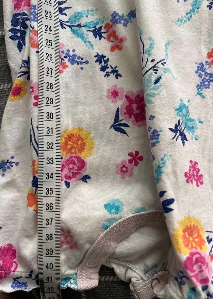 Kız bebek yazlık tulum - Görsel 4