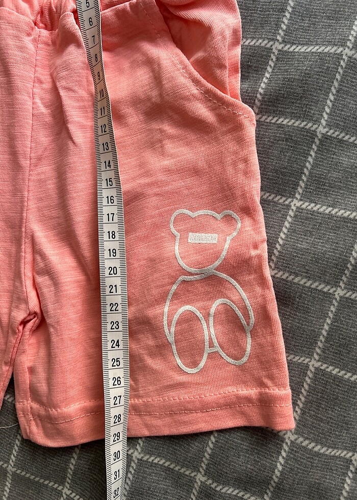 Kız çocuk şort - Görsel 4