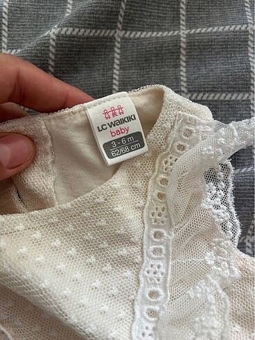 Kız bebek gelinlik elbise - Görsel 6