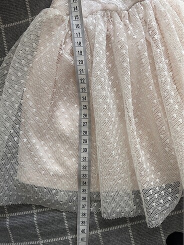 Kız bebek gelinlik elbise - Görsel 5