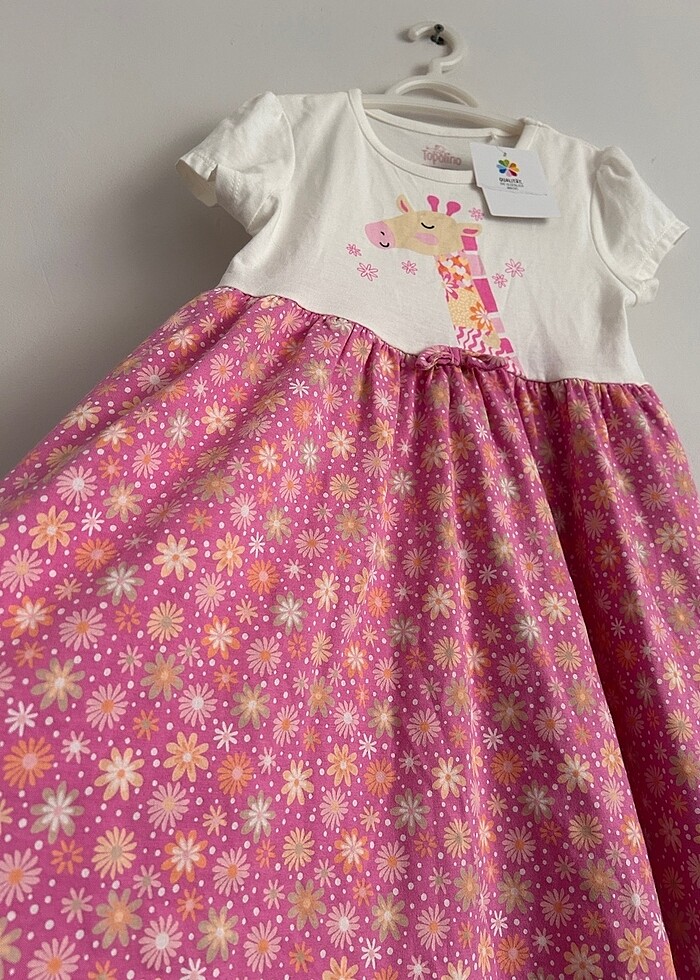 Kız çocuk yazlık elbise - Görsel 2