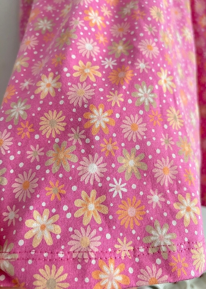 Kız çocuk yazlık elbise - Görsel 4