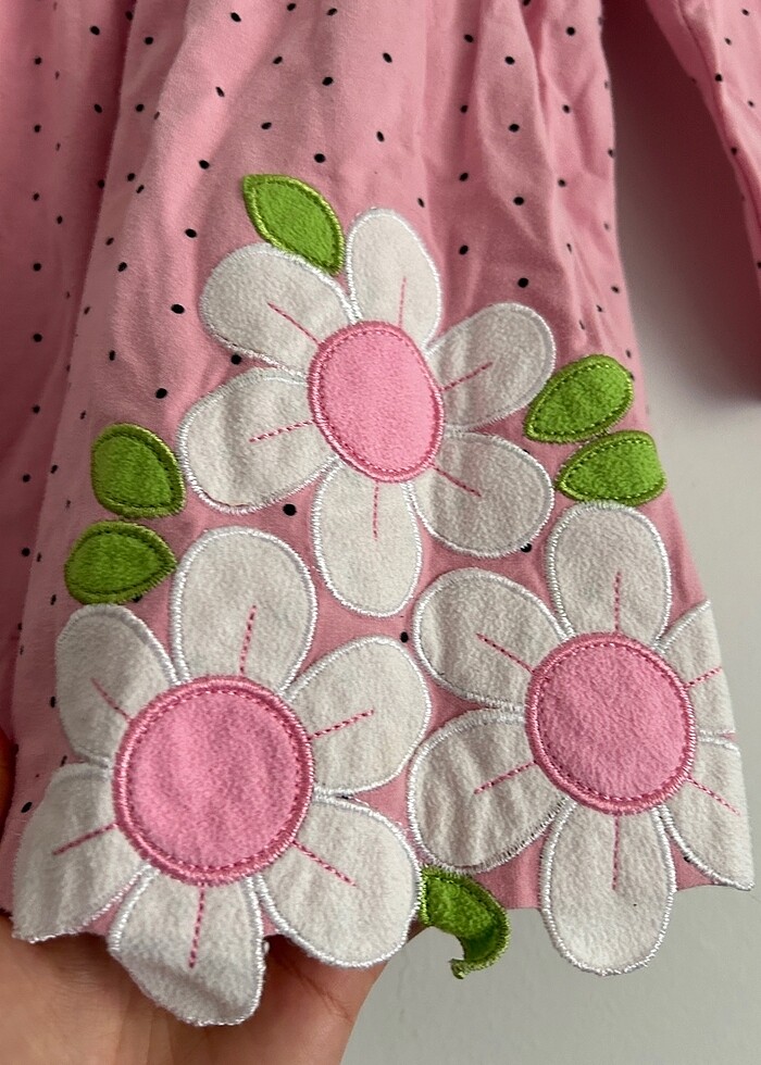 Kız bebek elbise - Görsel 2