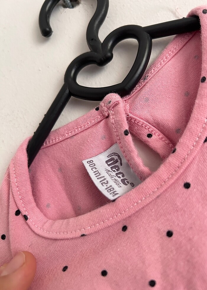 Kız bebek elbise - Görsel 3