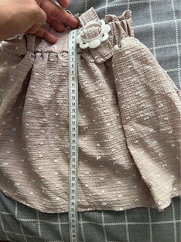 Kız çocuk salopet etek - Görsel 5