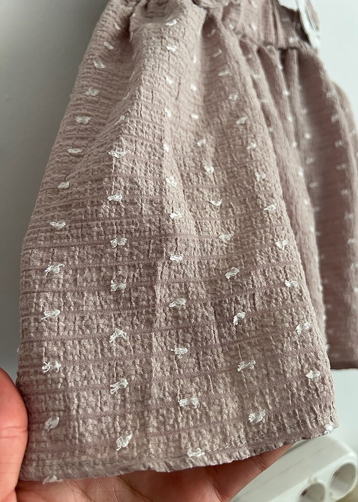 Kız çocuk salopet etek - Görsel 2