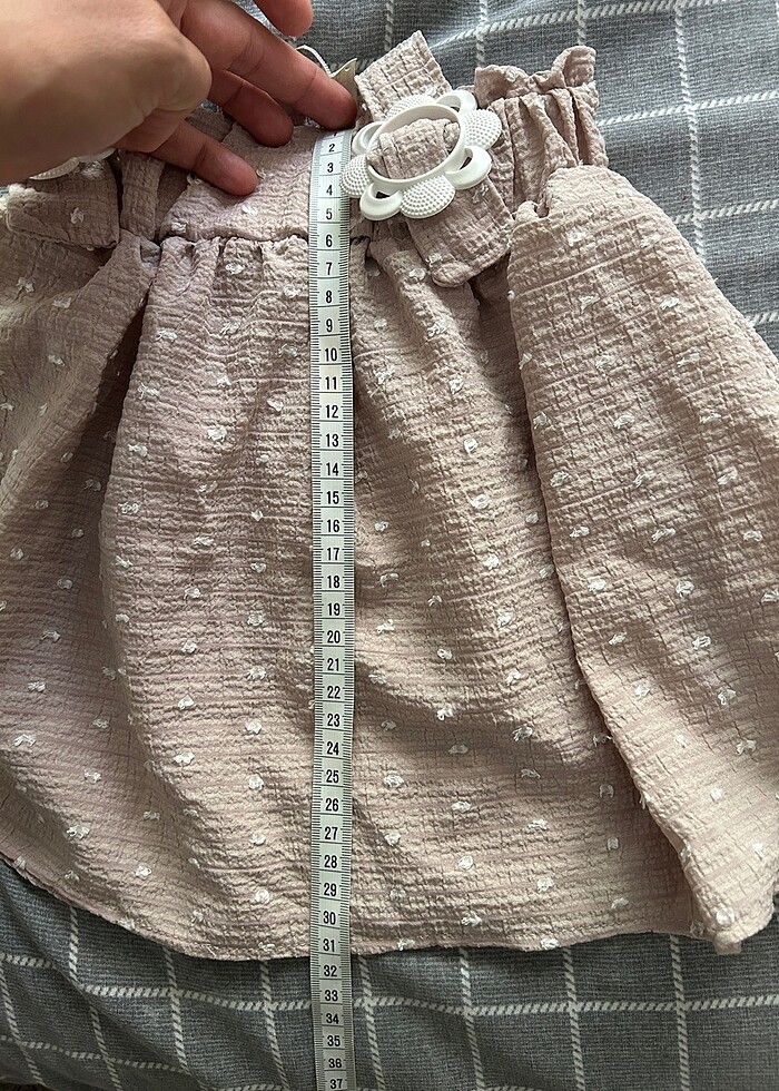 Kız çocuk salopet etek - Görsel 5