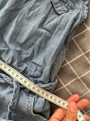 Kız çocuk salopet tulum - Görsel 7