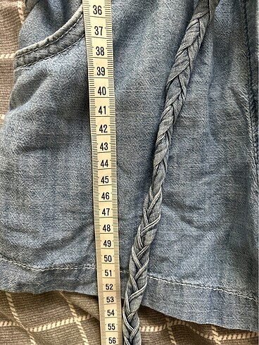 Kız çocuk salopet tulum - Görsel 6