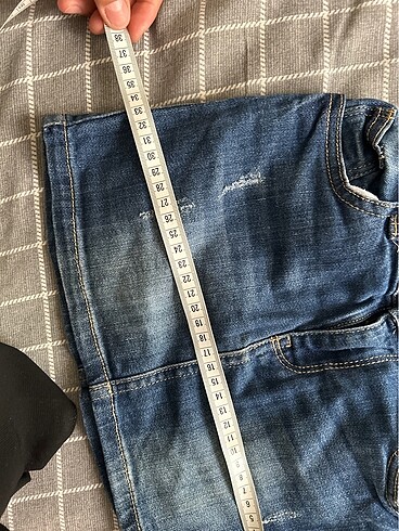 Kız çocuk kot etek - Görsel 5