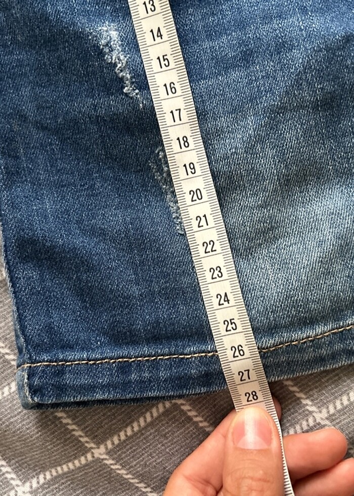 Kız çocuk kot etek - Görsel 4