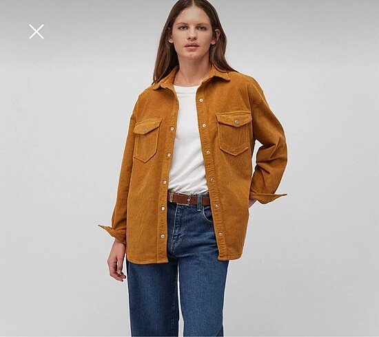 Mavi Jeans Mavi Hardal Rengi Gömlek