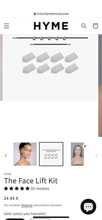 Face Lift Bantı