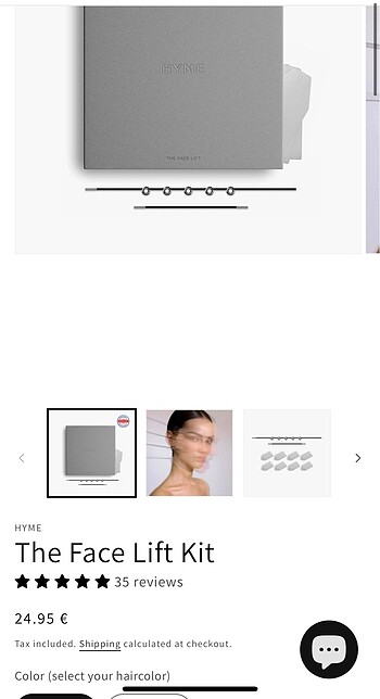 Diğer Face Lift Bantı