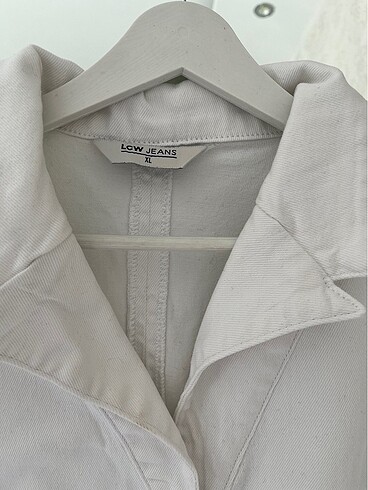 xl Beden LCW jean elbise