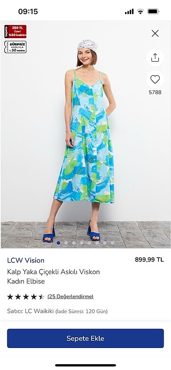 LC Waikiki LCW elbise