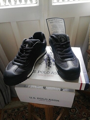 US Polo Spor Ayakkabı 
