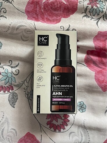 HC care alpha arbutin