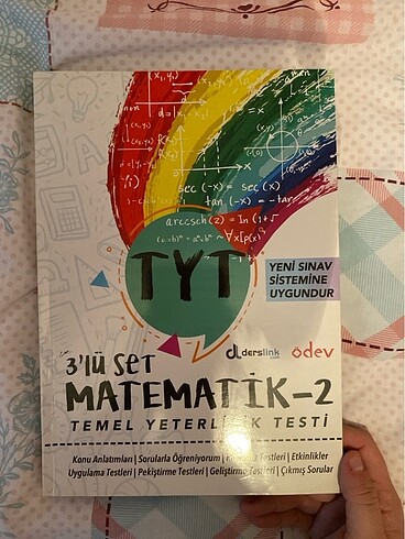 TYT MATEMATİK TEST KİTABI