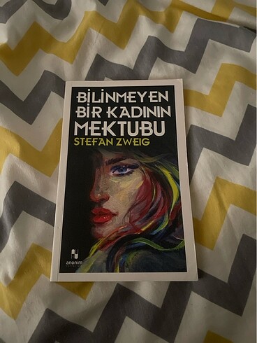 Bilinmeyen bir kadının mektubu kitap