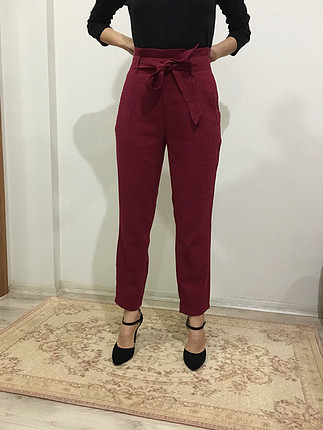 Stradivarius havuç model pantolon 