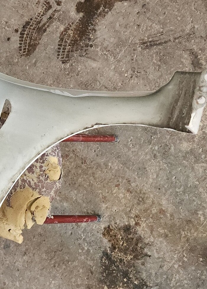 Hyundai i20 sağ orjinal çamurluk  - Görsel 5