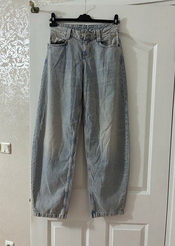 Hiç giyilmemiş bershka baggy jean - Görsel 3