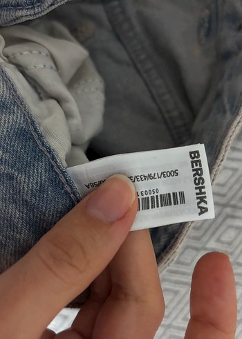 Hiç giyilmemiş bershka baggy jean - Görsel 2