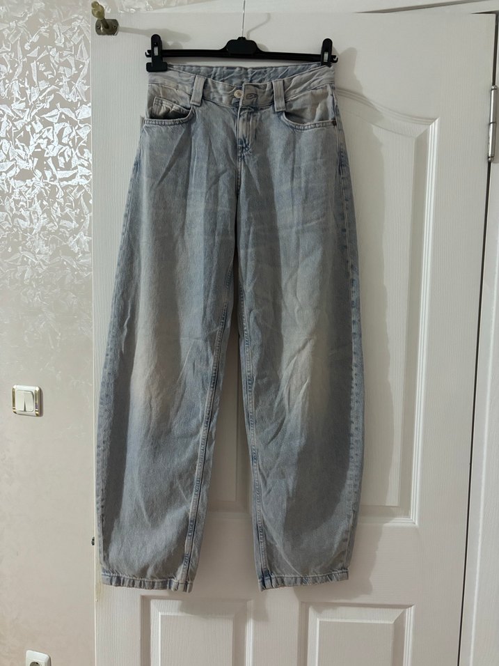 Hiç giyilmemiş bershka baggy jean - Görsel 3
