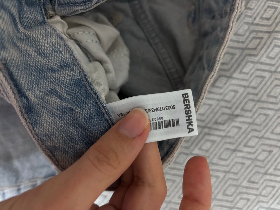 Hiç giyilmemiş bershka baggy jean - Görsel 2