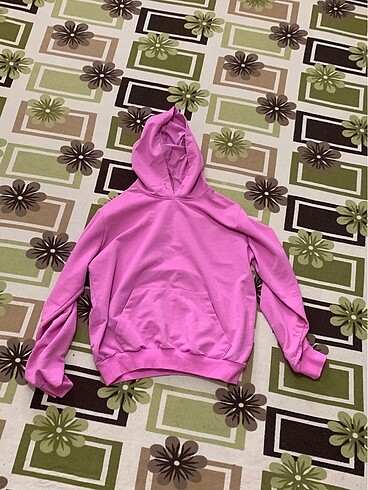 Pembe sweatshirt