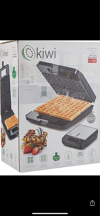 Waffle makinesi