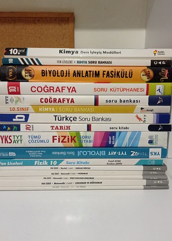 TYT Soru Bankası Kitapları