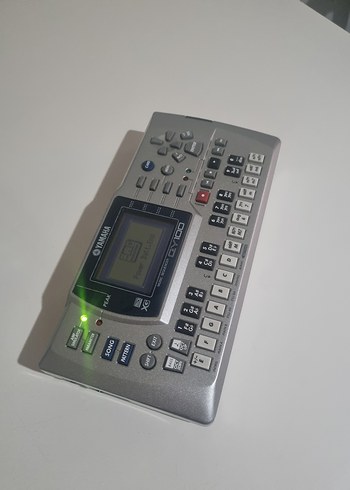 YAMAHA QY100 MÜZİK SIRALAYICI SE MODÜLÜ - Görsel 6