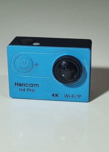 HERİCAM H4 PRO 4K WİFİ AKSİYON KAMERA
