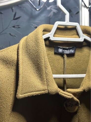 40 Beden Minik Terzi Yünlü Oversize Kaban