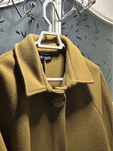 Suud Collection Minik Terzi Yünlü Oversize Kaban
