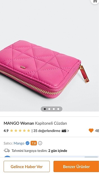 Mango Cüzdan