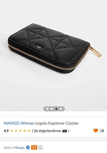 Mango Cüzdan