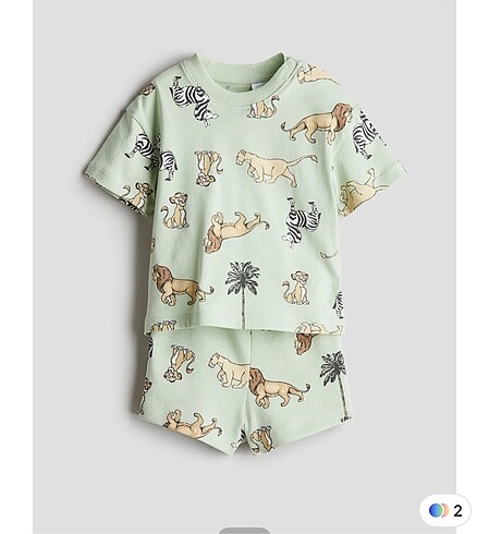 2-3 Yaş H&M Alt Üst Takım